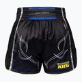 Férfi edzőshort Venum x TEKKEN 8 King Muay Thai black/yellow 2