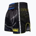 Férfi edzőshort Venum x TEKKEN 8 King Muay Thai black/yellow 4