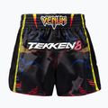 Férfi edzőshort Venum x TEKKEN 8 Yoshimitsu Muay Thai black/orange