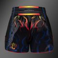 Férfi edzőshort Venum x TEKKEN 8 Yoshimitsu Muay Thai black/orange 2