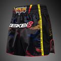 Férfi edzőshort Venum x TEKKEN 8 Yoshimitsu Muay Thai black/orange 3