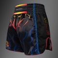 Férfi edzőshort Venum x TEKKEN 8 Yoshimitsu Muay Thai black/orange 4