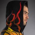 Férfi pulóver Venum x TEKKEN 8 Yoshimitsu Pullover Hoodie black/orange 5