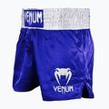 Férfi edzőshort Venum Classic Muay Thai blue 4