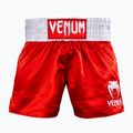 Férfi edzőshort Venum Classic Muay Thai red