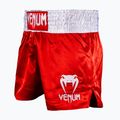 Férfi edzőshort Venum Classic Muay Thai red 3