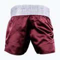 Férfi edzőshort Venum Classic Muay Thai burgundy 2