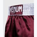 Férfi edzőshort Venum Classic Muay Thai burgundy 5