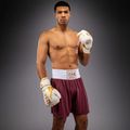 Férfi edzőshort Venum Classic Boxing burgundy 2