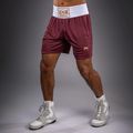 Férfi edzőshort Venum Classic Boxing burgundy 4