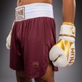 Férfi edzőshort Venum Classic Boxing burgundy 5