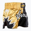Férfi edzőshort Venum Inferno 2.0 Muay Thai black/gold 3