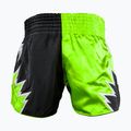 Férfi edzőshort Venum Inferno 2.0 Muay Thai yellow/black 2