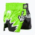 Férfi edzőshort Venum Inferno 2.0 Muay Thai yellow/black 3