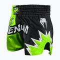 Férfi edzőshort Venum Inferno 2.0 Muay Thai yellow/black 4