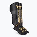 Sípcsont- és lábfejvédők Venum Ringhorns Charger Shin black/gold