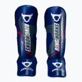 Sípcsont- és lábfejvédők Venum Ringhorns Charger Shin navy blue/red