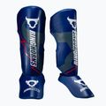Sípcsont- és lábfejvédők Venum Ringhorns Charger Shin navy blue/red 2
