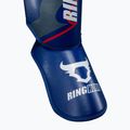 Sípcsont- és lábfejvédők Venum Ringhorns Charger Shin navy blue/red 5