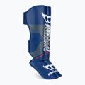 Sípcsont- és lábfejvédők Venum Ringhorns Charger Shin navy blue/red