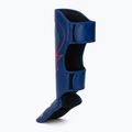 Sípcsont- és lábfejvédők Venum Ringhorns Charger Shin navy blue/red 3