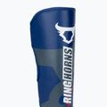 Sípcsont- és lábfejvédők Venum Ringhorns Charger Shin navy blue/red 6