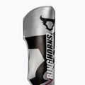 Sípcsont- és lábfejvédők Venum Ringhorns Charger Shin silver/black 3