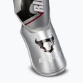 Sípcsont- és lábfejvédők Venum Ringhorns Charger Shin silver/black 5