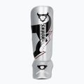 Sípcsont- és lábfejvédők Venum Ringhorns Charger Shin silver/black 4