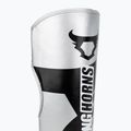 Sípcsont- és lábfejvédők Venum Ringhorns Charger Shin silver/black 6