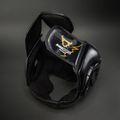 Bokszisak Venum Ringhorns Charger Headgear black/gold 6