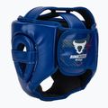 Bokszisak Venum Ringhorns Charger Headgear navy blue/red 3