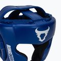 Bokszisak Venum Ringhorns Charger Headgear navy blue/red 4