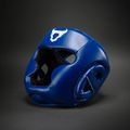 Bokszisak Venum Ringhorns Charger Headgear navy blue/red 2