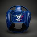 Bokszisak Venum Ringhorns Charger Headgear navy blue/red 3