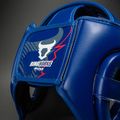 Bokszisak Venum Ringhorns Charger Headgear navy blue/red 5
