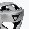 Bokszisak Venum Ringhorns Charger Headgear silver/black 4