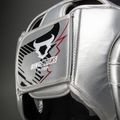 Bokszisak Venum Ringhorns Charger Headgear silver/black 5