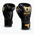Boxkesztyű Venum Ringhorns Charger Boxing black/gold