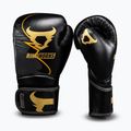 Boxkesztyű Venum Ringhorns Charger Boxing black/gold 2
