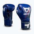 Boxkesztyű Venum Ringhorns Charger Boxing navy blue/red 2