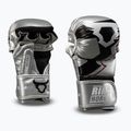 Boxkesztyű Venum Ringhorns Charger Boxing silver/black