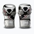 Boxkesztyű Venum Ringhorns Charger Boxing silver/black 2