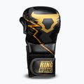 Sparring kesztyűk Venum Ringhorns Charger black/gold 3