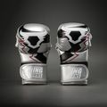 Sparring kesztyűk Venum Ringhorns Charger silver/black 2