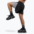 Férfi edzőshort Venum Lazer black/grey 4