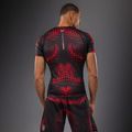 Férfi rashguard Venum Matupa Short Sleeve black/red/silver 2