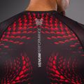 Férfi rashguard Venum Matupa Short Sleeve black/red/silver 5