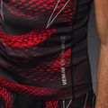 Férfi rashguard Venum Matupa Short Sleeve black/red/silver 6