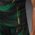 Férfi rashguard Venum Matupa Short Sleeve black/green/gold 6